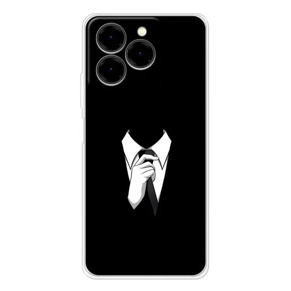 Чехол с принтом «Стиляга» для Ulefone Note 20 Pro