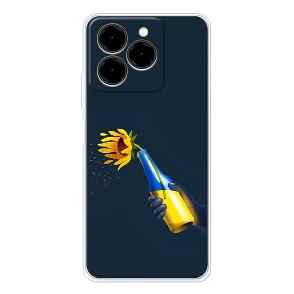Чехол с принтом «Коктейль молотова» для Ulefone Note 20 Pro Чехол с принтом «Коктейль молотова» для Ulefone Note 20 Pro
