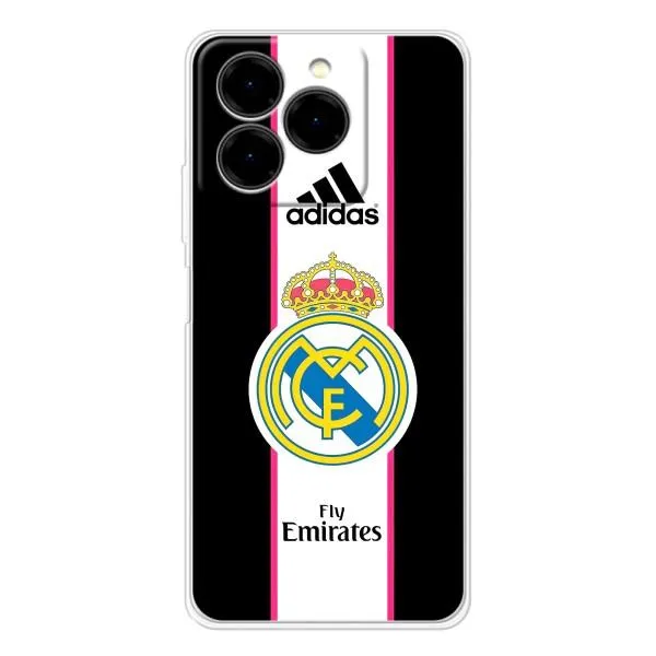 Чехол с принтом «Лого Real Madrid» для Ulefone Note 20 Pro