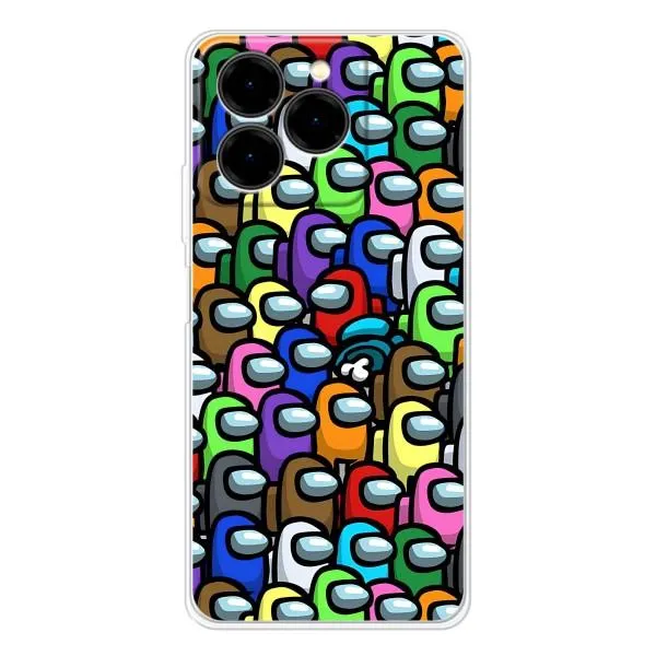 Чехол с принтом «Убит» для Ulefone Note 20 Pro