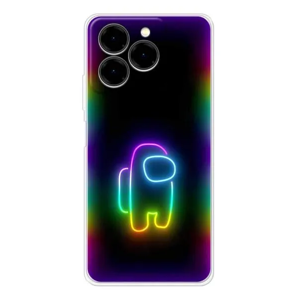 Чехол с принтом «Яркий скин» для Ulefone Note 20 Pro