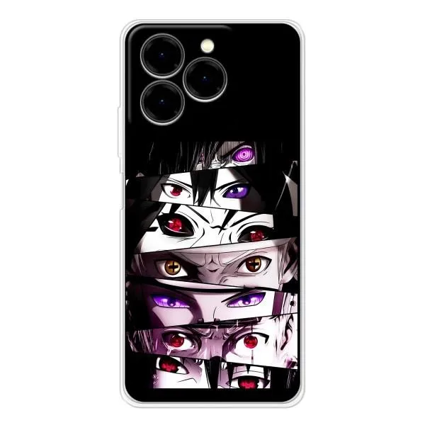 Чохол з принтом «Очі Аніме» для Ulefone Note 20 Pro