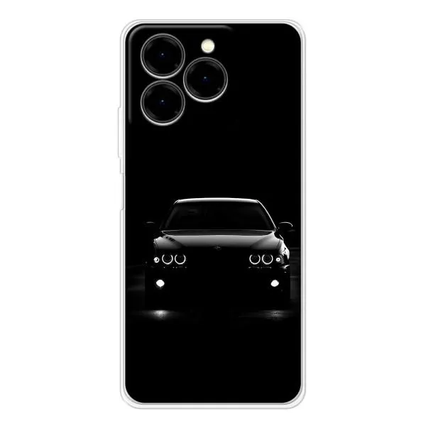 Чехол с принтом «Машина BMW» для Ulefone Note 20 Pro
