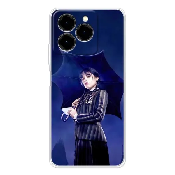 Чехол с принтом «Венсдей» для Ulefone Note 20 Pro