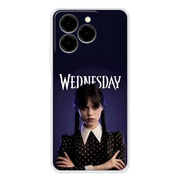 Чехол с принтом «Wednesday» для Ulefone Note 20 Pro