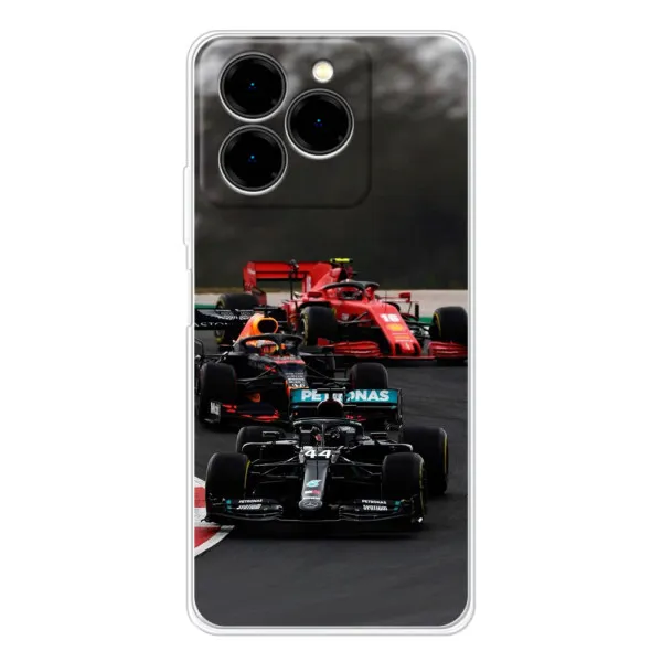 Чехол с принтом «Гонка Формула 1» для Ulefone Note 20 Pro