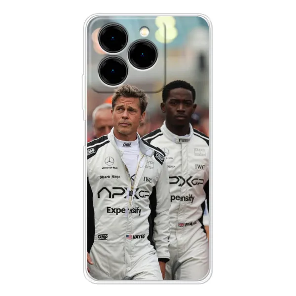 Чехол с принтом «Команда Апекс» для Ulefone Note 20 Pro