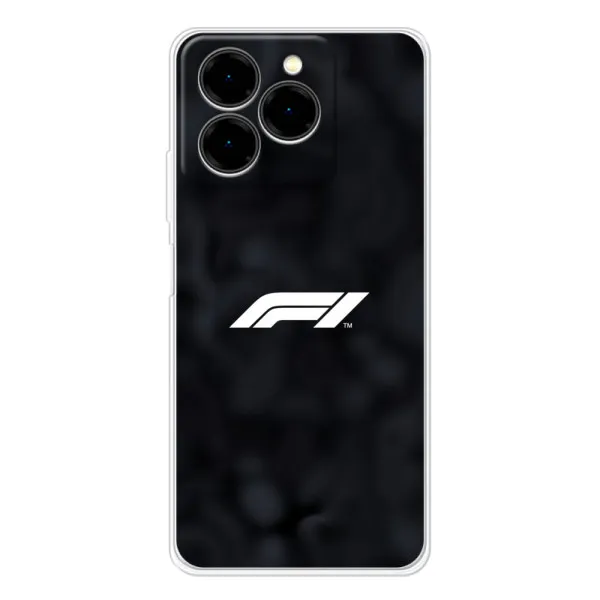 Чехол с принтом «Логотип Формула 1» для Ulefone Note 20 Pro