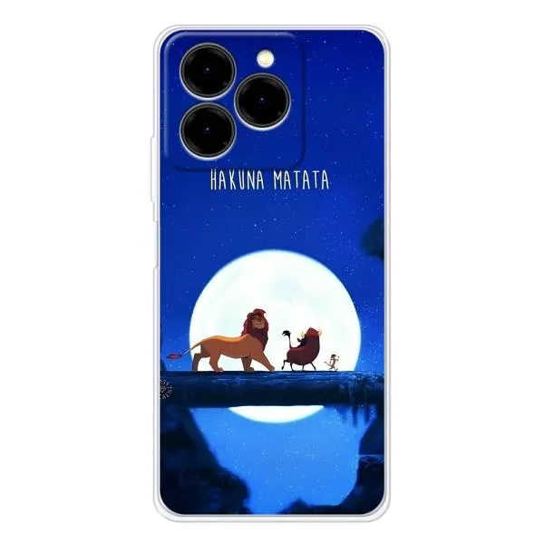 Чехол с принтом «Хакуна Матата» для Ulefone Note 20 Pro Чехол с принтом «Хакуна Матата» для Ulefone Note 20 Pro
