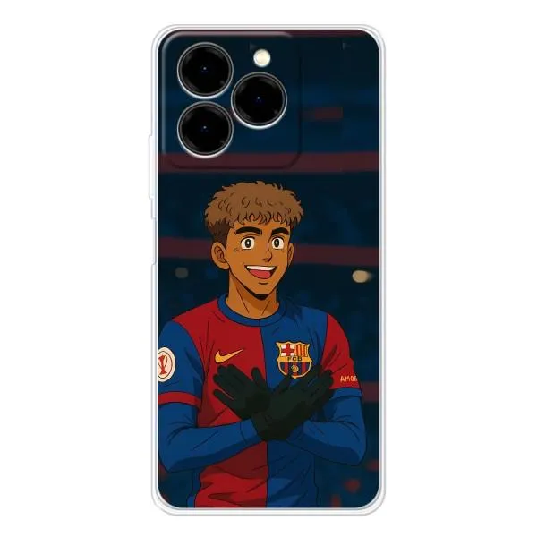 Чохол з принтом «Футболіст Ямаль» для Ulefone Note 20 Pro