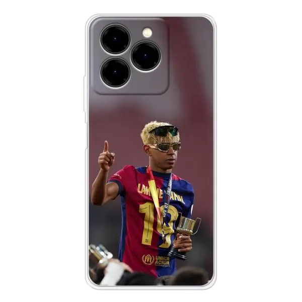 Чохол з принтом «Lamine Yamal» для Ulefone Note 20 Pro