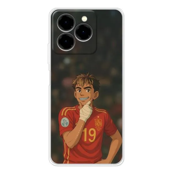 Чохол з принтом «Ямаль аніме» для Ulefone Note 20 Pro