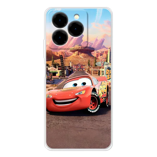 Чохол з принтом «Радіаторний Спрінгс Маквін» для Ulefone Note 20 Pro