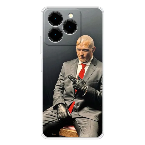 Чехол с принтом «Усик Hitman» для Ulefone Note 20 Pro