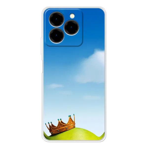 Чехол с принтом «Голова Шрека» для Ulefone Note 20 Pro