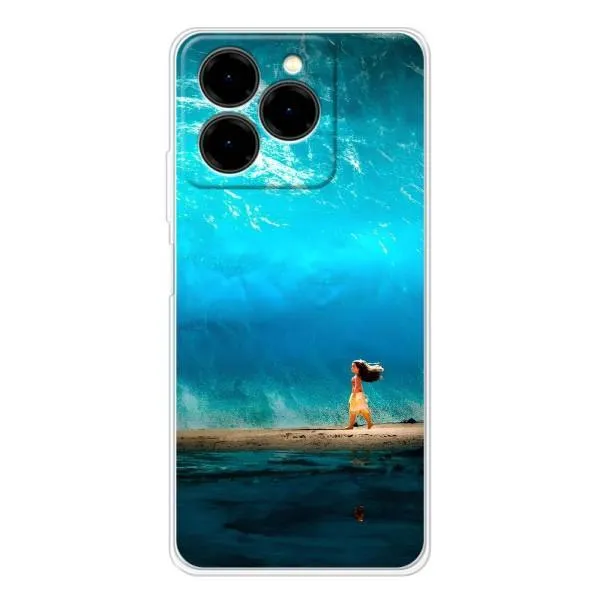 Чехол с принтом «Океан Моана» для Ulefone Note 20 Pro