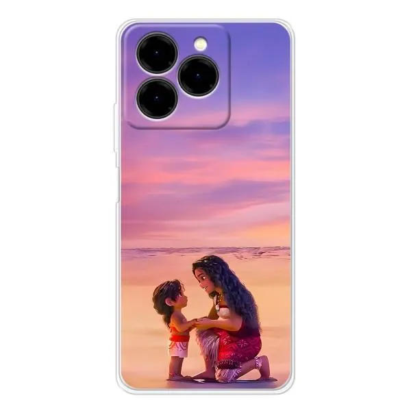 Чехол с принтом «Маленькая Ваяна» для Ulefone Note 20 Pro