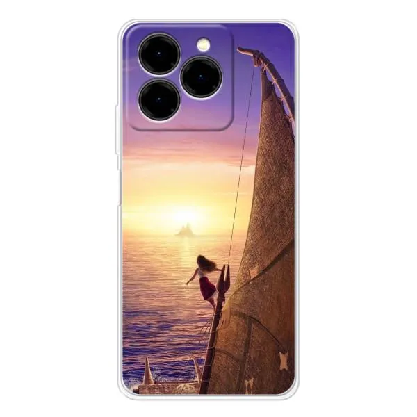 Чехол с принтом «Закат Ваяна» для Ulefone Note 20 Pro