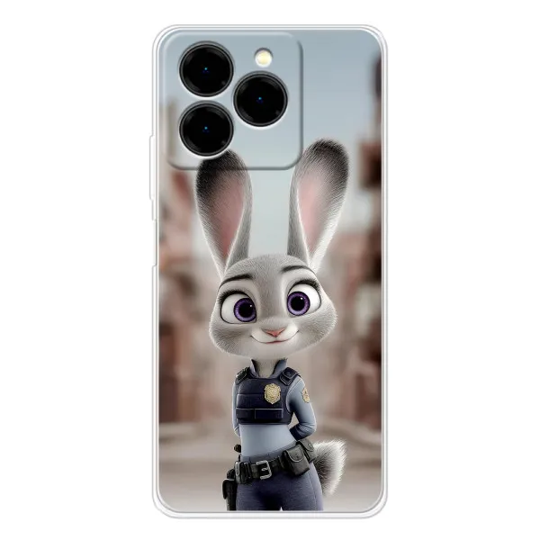 Чехол с принтом «Офицер Джуди Хоппс» для Ulefone Note 20 Pro