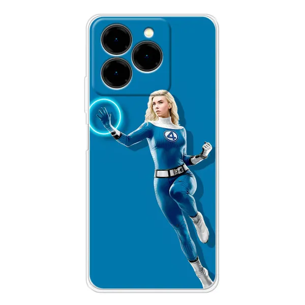 Чохол з принтом «Сью Сторм політ» для Ulefone Note 20 Pro