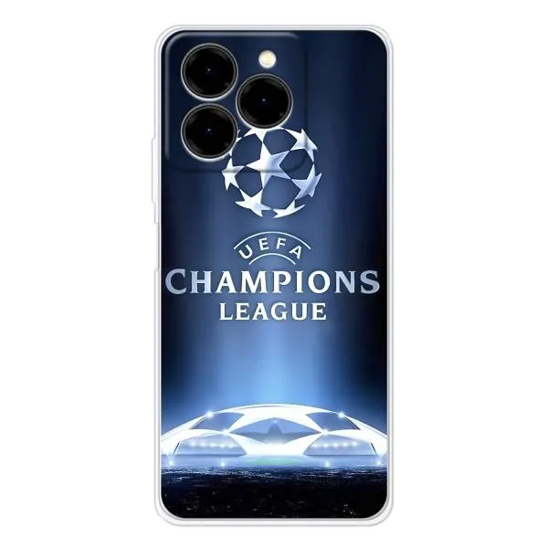 Чехол с принтом «Лига чемпионов» для Ulefone Note 20 Pro Чехол с принтом «Лига чемпионов» для Ulefone Note 20 Pro