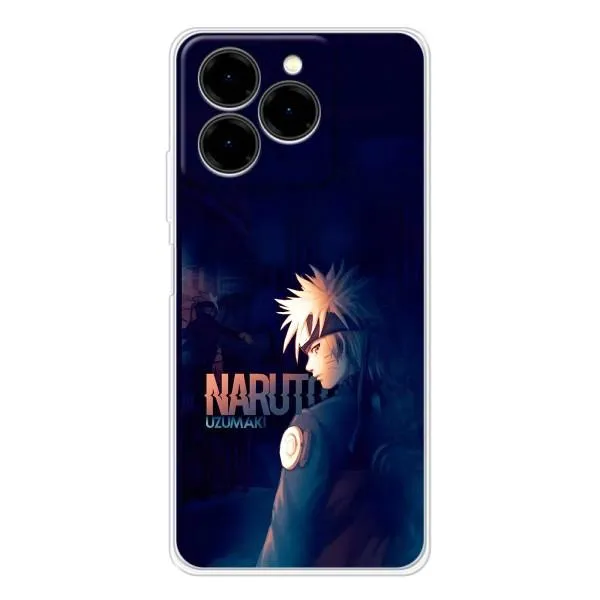 Чехол с принтом «тень Наруто» для Ulefone Note 20 Pro