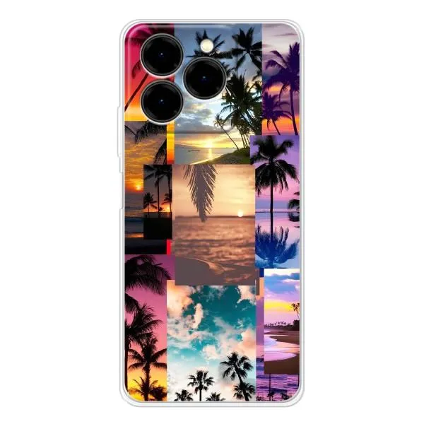 Чехол с принтом «Летний отпуск» для Ulefone Note 20 Pro