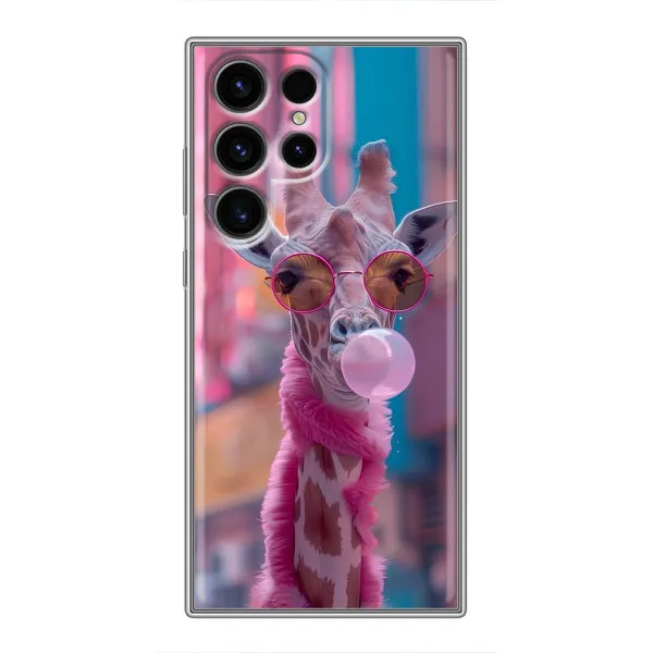Чехол с принтом «Стильный жирав» для Ulefone Note 22