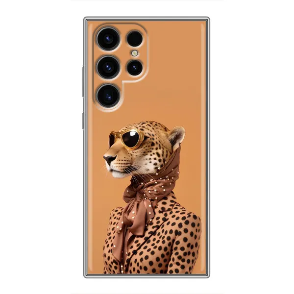 Чехол с принтом «Стильный леопард» для Ulefone Note 22
