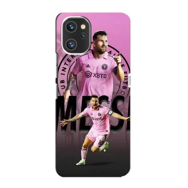 Чохол з принтом «Messi Miami» для UMIDIGI A13 Pro