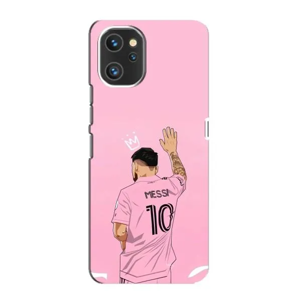 Чохол з принтом «Мессі Маямі» для UMIDIGI A13 Pro