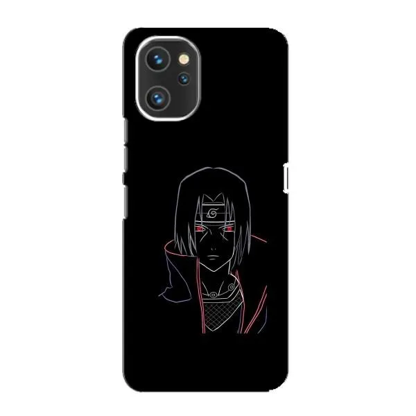 Чехол с принтом «силуэт Итачи» для UMIDIGI A13 Pro Чехол с принтом «силуэт Итачи» для UMIDIGI A13 Pro