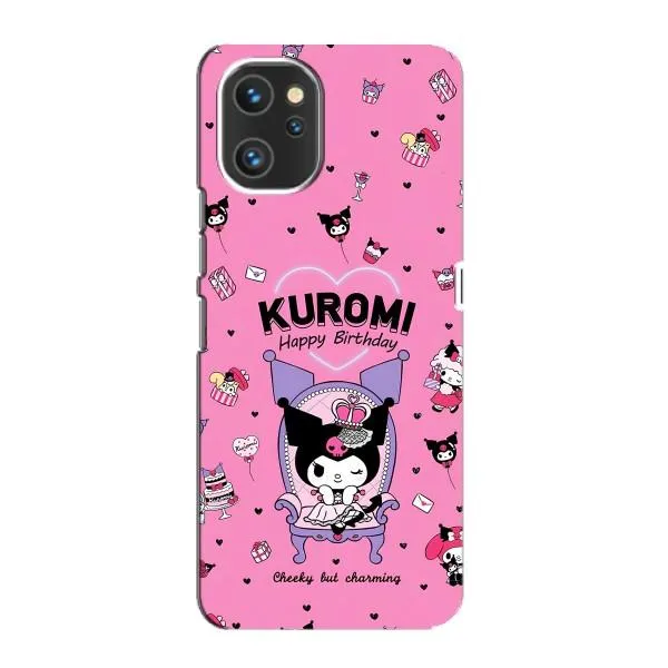 Чехол с принтом «KUROMI» для UMIDIGI A13 Pro