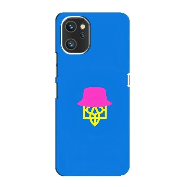 Чохол з принтом «Шапка на гербу» для UMIDIGI A13 Pro Чохол з принтом «Шапка на гербу» для UMIDIGI A13 Pro