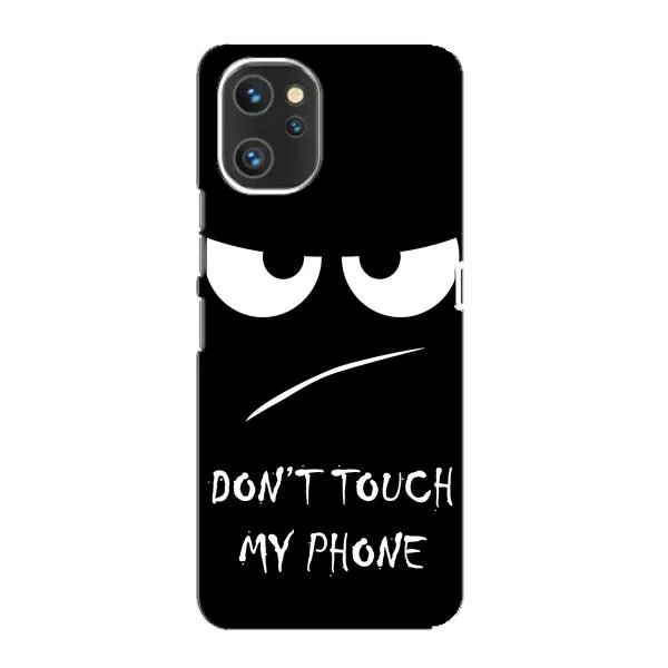 Чехол с принтом «Dont Touch» для UMIDIGI A13 Pro