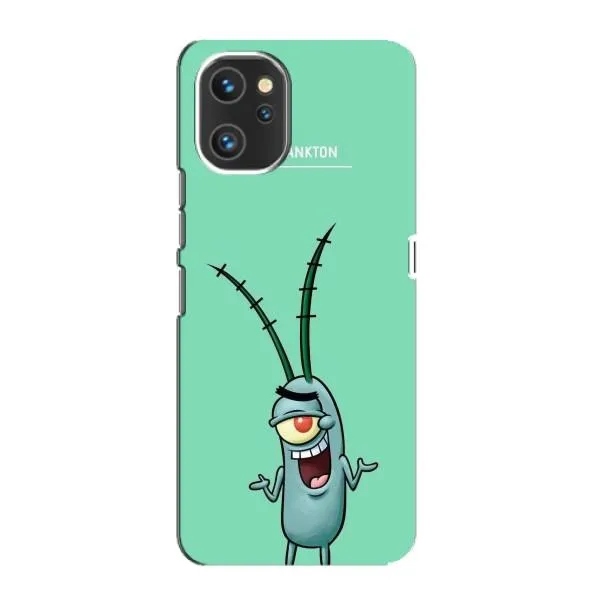 Чохол з принтом «Персонаж Планктон» для UMIDIGI A13 Pro Чохол з принтом «Персонаж Планктон» для UMIDIGI A13 Pro
