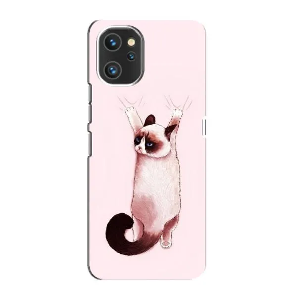 Чехол с принтом «Котик падает» для UMIDIGI A13 Pro Чехол с принтом «Котик падает» для UMIDIGI A13 Pro