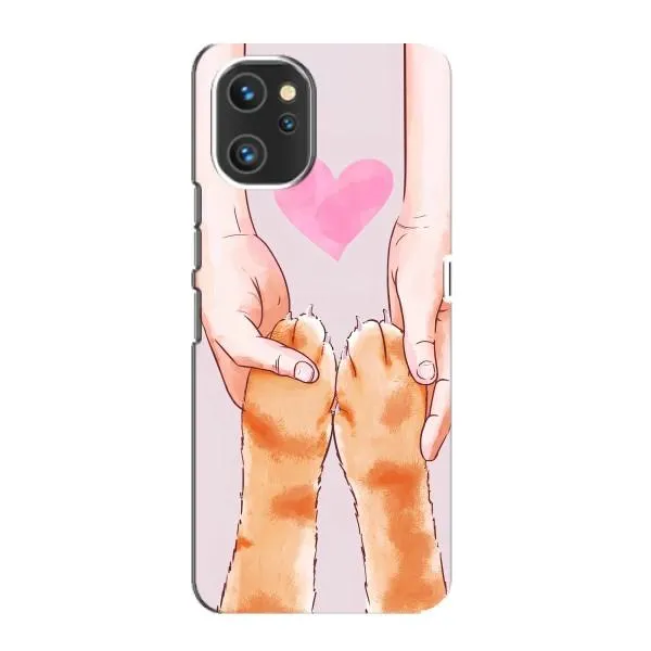 Чехол с принтом «Любовь к котикам» для UMIDIGI A13 Pro Чехол с принтом «Любовь к котикам» для UMIDIGI A13 Pro