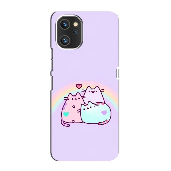 Чехол с принтом «Радужные котики» для UMIDIGI A13 Pro Чехол с принтом «Радужные котики» для UMIDIGI A13 Pro