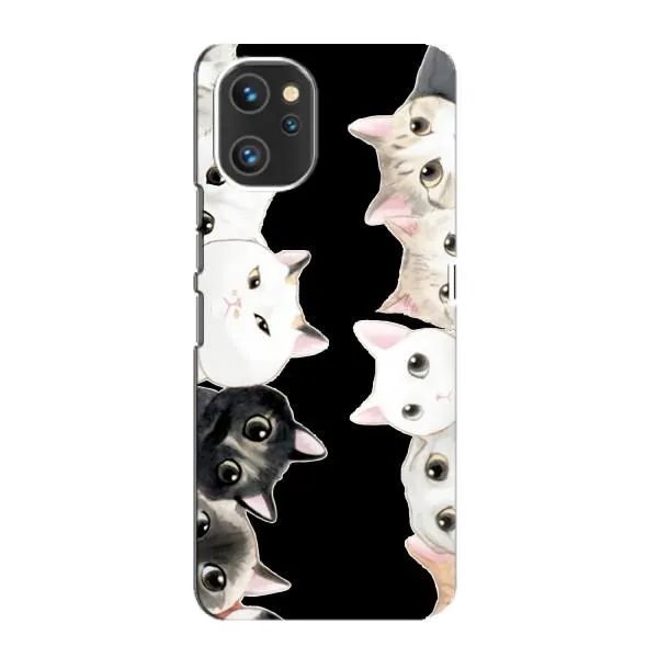 Чехол с принтом «Взгляд котов» для UMIDIGI A13 Pro Чехол с принтом «Взгляд котов» для UMIDIGI A13 Pro