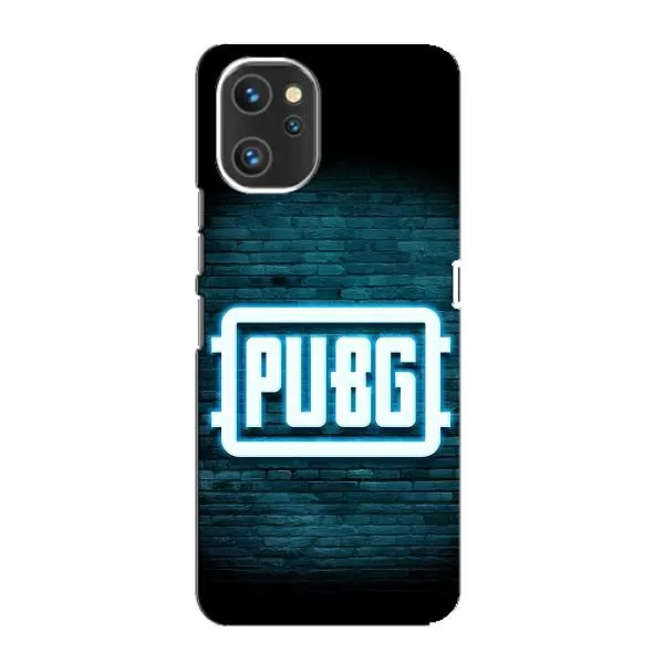 Чохол з принтом «Лого PUBG» для UMIDIGI A13 Pro