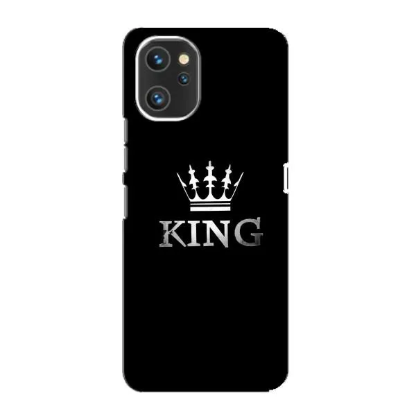 Чехол с принтом «KING» для UMIDIGI A13 Pro
