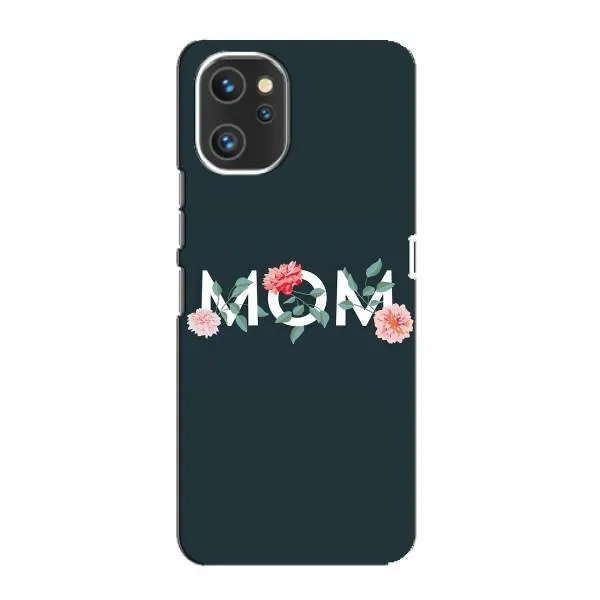 Чехол с принтом «Mom дизайн» для UMIDIGI A13 Pro