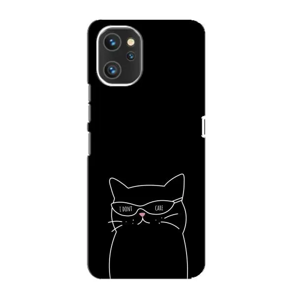 Чохол з принтом «Байдужий кіт» для UMIDIGI A13 Pro Чохол з принтом «Байдужий кіт» для UMIDIGI A13 Pro