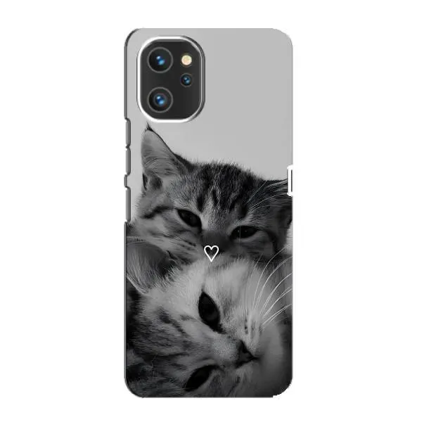 Чохол з принтом «Пара котів» для UMIDIGI A13 Pro Чохол з принтом «Пара котів» для UMIDIGI A13 Pro
