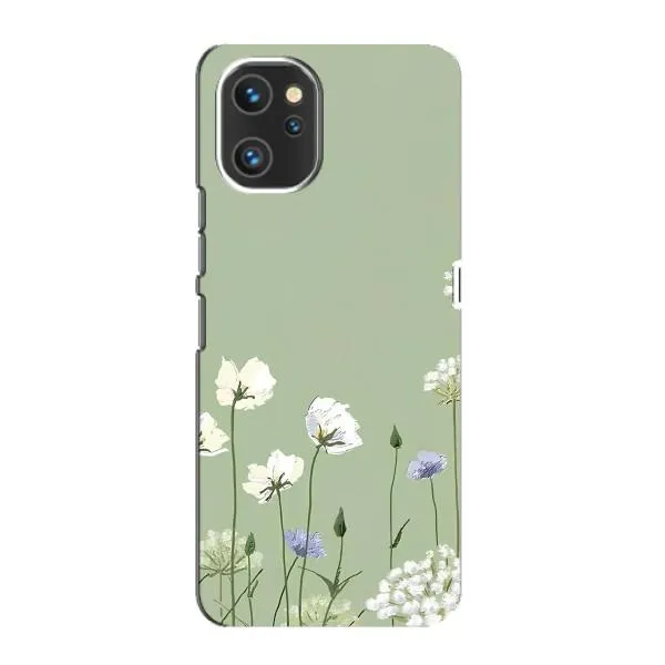Чохол з принтом «Квіти на зеленому» для UMIDIGI A13 Pro Чохол з принтом «Квіти на зеленому» для UMIDIGI A13 Pro