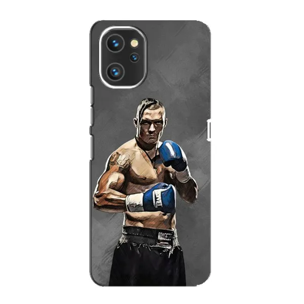 Чехол с принтом «Александр Усик» для UMIDIGI A13 Pro Чехол с принтом «Александр Усик» для UMIDIGI A13 Pro