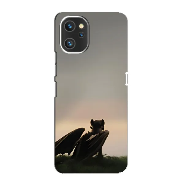 Чехол с принтом «Беззубик» для UMIDIGI A13 Pro Чехол с принтом «Беззубик» для UMIDIGI A13 Pro