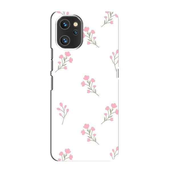 Чехол с принтом «Розовые цветы» для UMIDIGI A13 Pro Чехол с принтом «Розовые цветы» для UMIDIGI A13 Pro