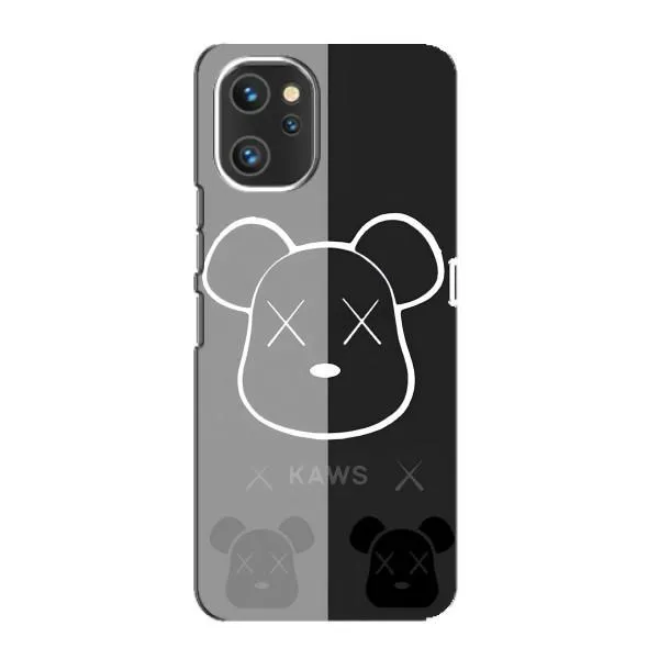 Чехол с принтом «БеарБрик глаза» для UMIDIGI A13 Чехол с принтом «БеарБрик глаза» для UMIDIGI A13
